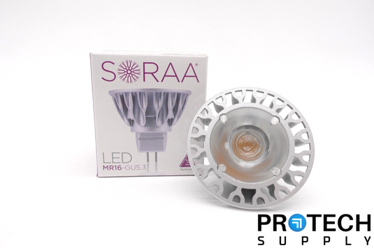 Soraa Vivid MR16 / LED Bulb GU5.3 3000K 25° / SM16-07-25D-930-03 NEW w/ WARRANTY