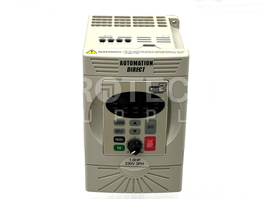 Automation Direct GS2-21P0 AC Micro Drive with WARRANTY