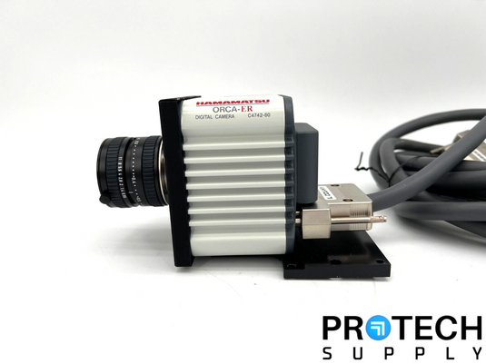 Hamamatsu ORCA-ERC4742-80 Digital Camera / Schneider Xenon 0.95/25 w/ WARRANTY