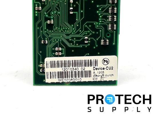 TECAN 12010340 02 Device-CU2 Board from Freedom EVO with WARRANTY