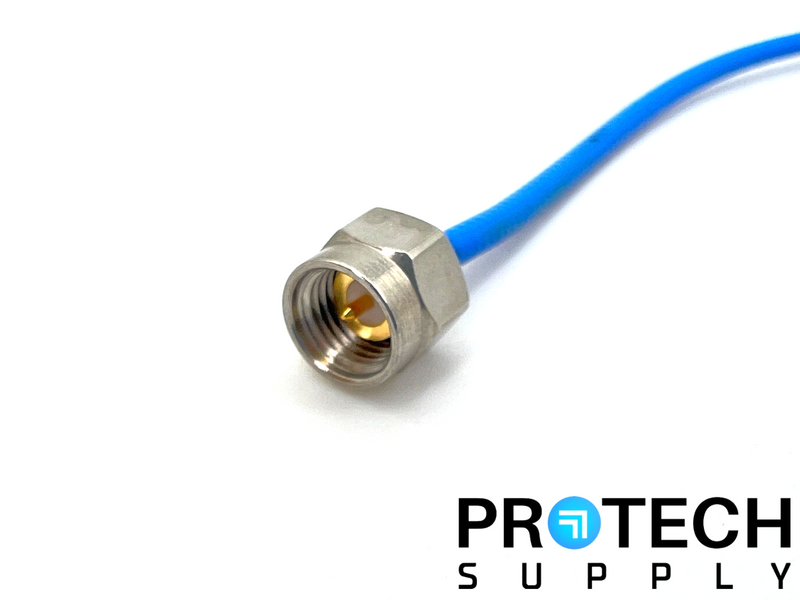 Load image into Gallery viewer, Teledyne Storm Microwave 12" 910-0202-012 Cable SMA to SMA NEW with WARRANTY
