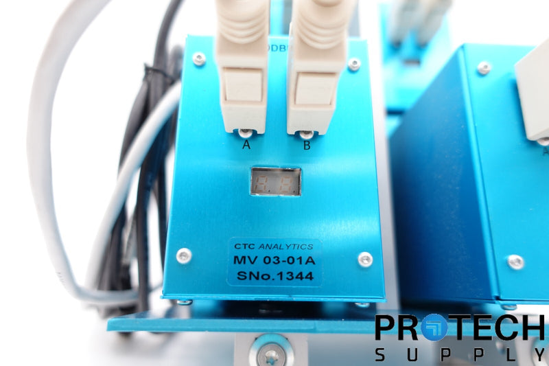 Load image into Gallery viewer, Assembly of 4 CTC Analytical Valve Module MV 03-01A with WARRANTY
