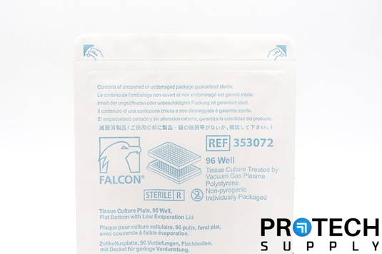 Falcon 353072 96-Well Tissue Culture Plate Flat Bottom SEALED NEW with WARRANTY