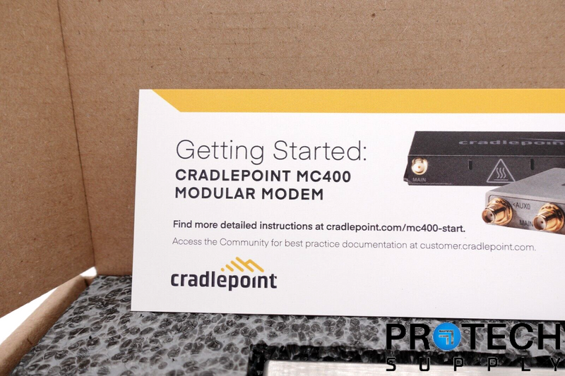 Load image into Gallery viewer, Cradlepoint BA-MC400-1200M Modular Modem NEW with WARRANTY
