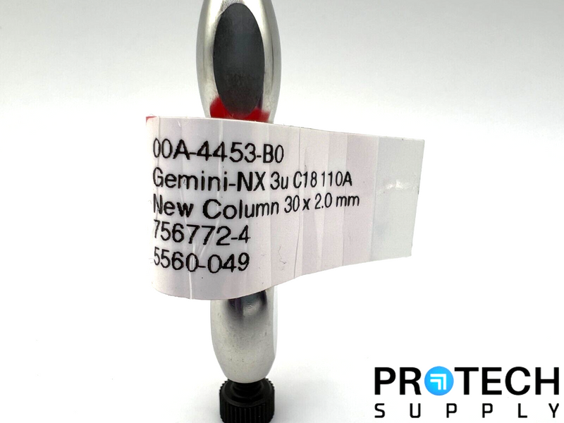 Load image into Gallery viewer, Phenomenex Column 3u Gemini - NX C18 110A 30 x 2mm 00A-4453-B0 w/ WARRANTY
