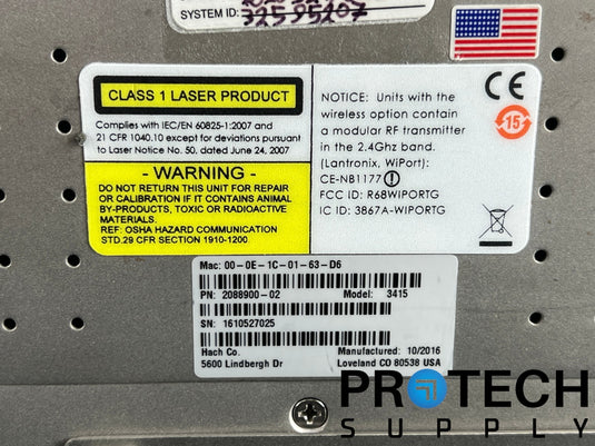 Beckman Coulter MET ONE 3400 Air Particle Counter with WARRANTY