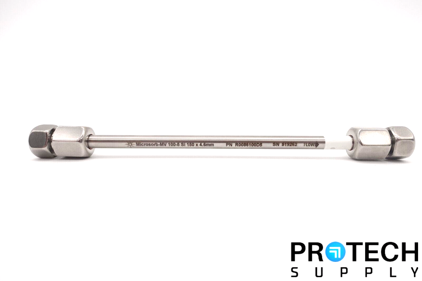 Microsorb Agilent Microsorb-MV 100-5 Si 5um 150 x 4.6mm HPLC Column R0086100D5 w ...