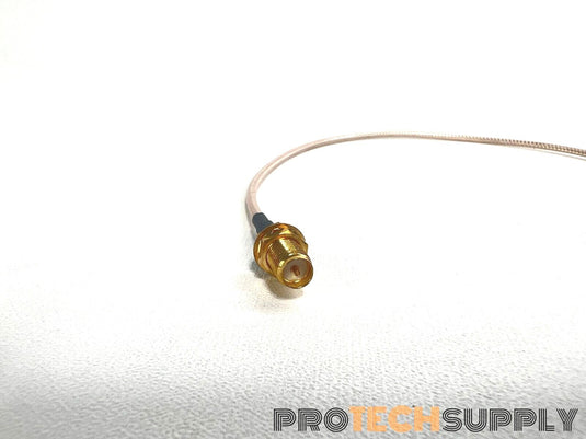 NEW RP-SMA Male to RP-SMA Female Pigtail Cable 12" with WARRANTY