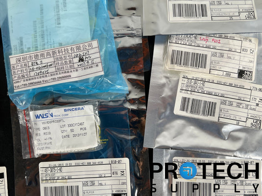 (Lot of Misc) Capacitor / Resistor / Diode / Optoisolator / Transistor