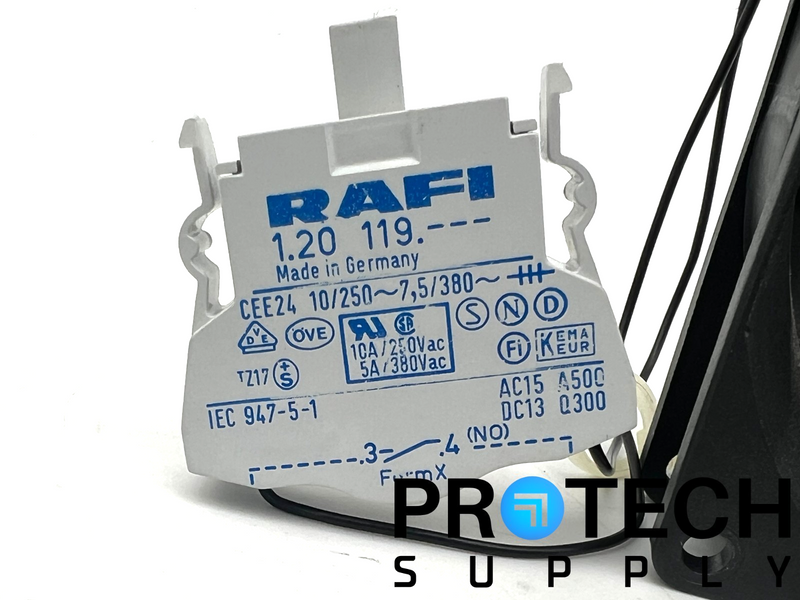 Load image into Gallery viewer, Papst 3412 NGMV Cooling Fan + RAFI 947-5-1 Contact Block Assy with WARRANTY
