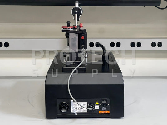 Allied Multiprep 10-1000 Polishing System & Head Assy + Accessories