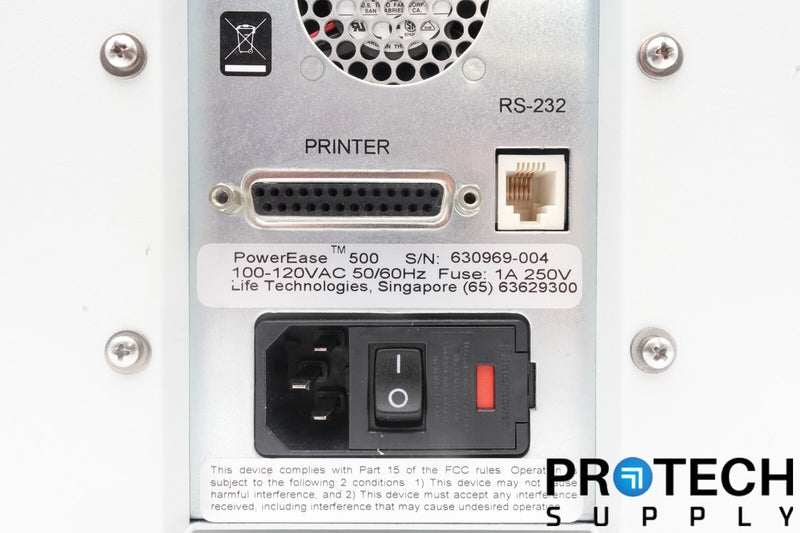 Load image into Gallery viewer, Invitrogen PowerEase 500 Electrophoresis Programmable Power Supply with WARRANTY
