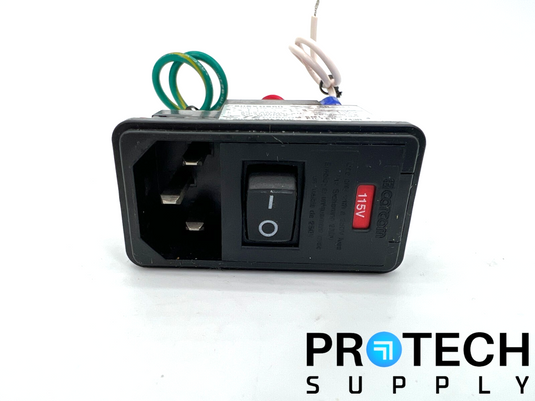 TE Connectivity PS0SXDS60 Power Entry Connector Receptacle with WARRANTY