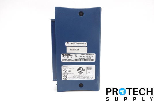 National Instrument CFP-AO-210 Compact FieldPoint 8-Ch Analog Module w/ WARRANTY