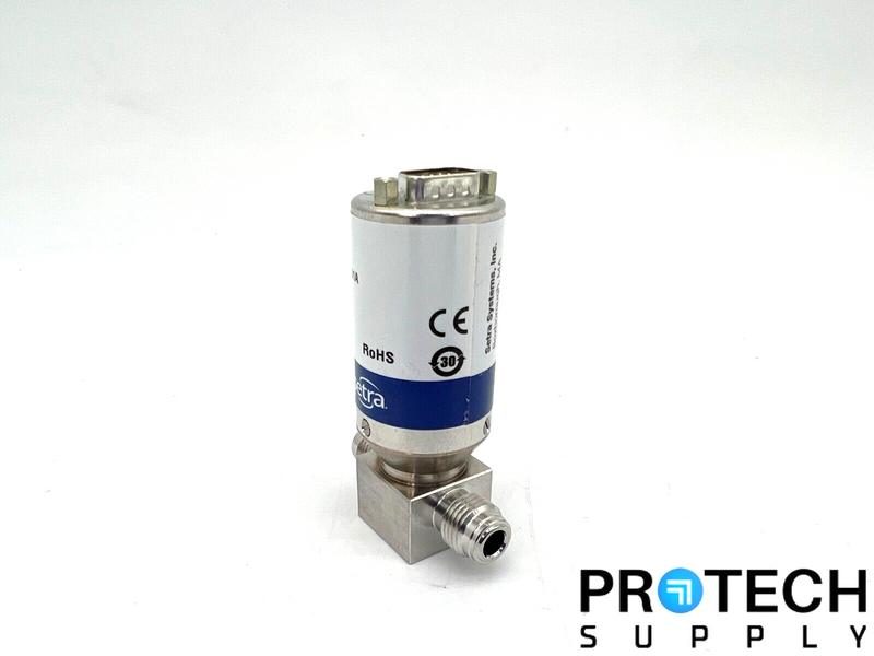 Load image into Gallery viewer, Setra 224G100PAAA2CD1A Flow-Through Pressure Transducer with WARRANTY
