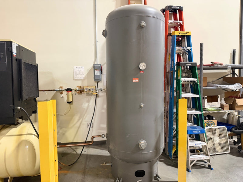 Load image into Gallery viewer, Ingersoll Rand UP6-15-125 Rotary Screw Air Compressor w/ Dryer &amp; Receiver Tank
