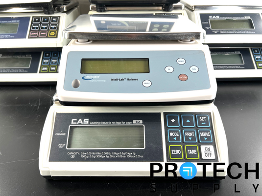 Lot of 10 CAS / Optima / Intelligent Counting Scales for PARTS / REPAIR