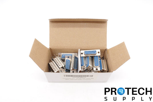 (10 Pairs) ConnectorsPro 10-DB-15MF-10PR-FBA Solder Connector NEW with WARRANTY