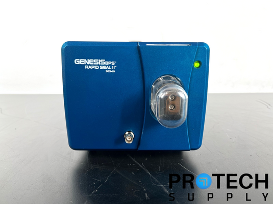 GENESIS Rapid Seal II SE340 Tube Sealer + Power Cable with WARRANTY