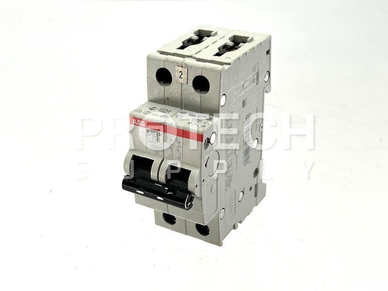 Load image into Gallery viewer, (Lot of 2) ABB 2CDS272001R0204 Circuit Breaker S202M-C20 with WARRANTY
