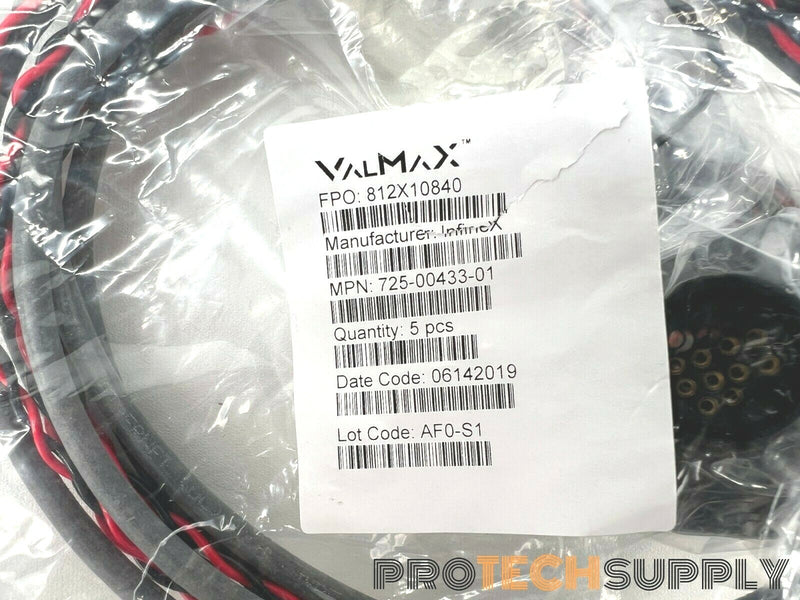 Load image into Gallery viewer, NEW (Pack of 5) ValMax/ InfineX 725-00433-01 Cable
