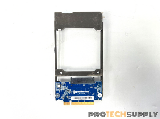 SSD Adapter NVME U.2 to PCIe x8 Pavilion Data 500-07100-V6  SSD Tray w/ WARRANTY