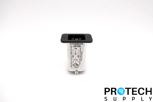 Schurter C20F.0001 Power Entry Connector Receptacle with WARRANTY