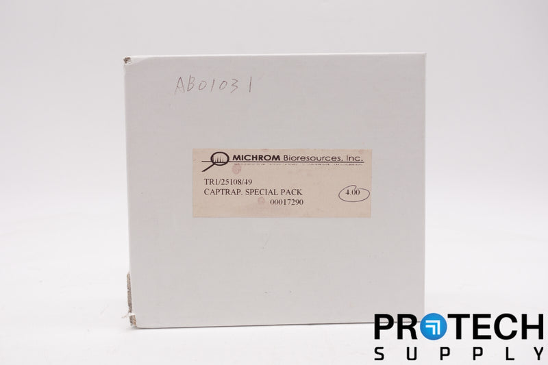 Load image into Gallery viewer, Box of 4 Michrom Bioresources Captrap Cartridge TR1/25108/49 with WARRANTY
