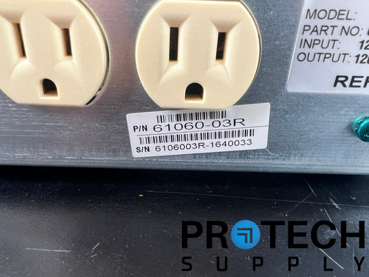 AMETEK Powervar ABC500-11 Power Conditioner with WARRANTY