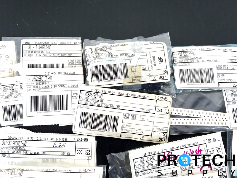 Load image into Gallery viewer, Lot of Miscellaneous Capacitor/Resistor/Regulator/Transistor/Resistor/Inverter
