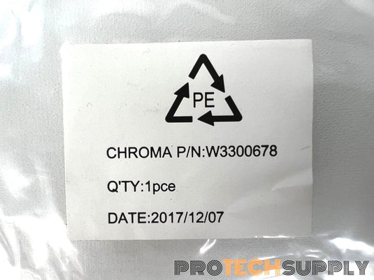  Chroma W3300678 Drive & Sense Cable with WARRANTY