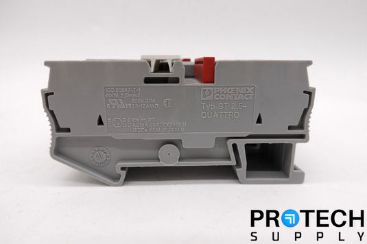 (10 Count) Phoenix Contact Typ ST 2,5-QUATTRO with WARRANTY