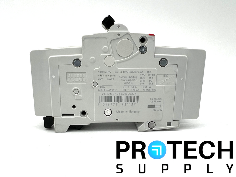 Load image into Gallery viewer, ABB UL489 Circuit Breaker 2CDS272337R0304 with WARRANTY
