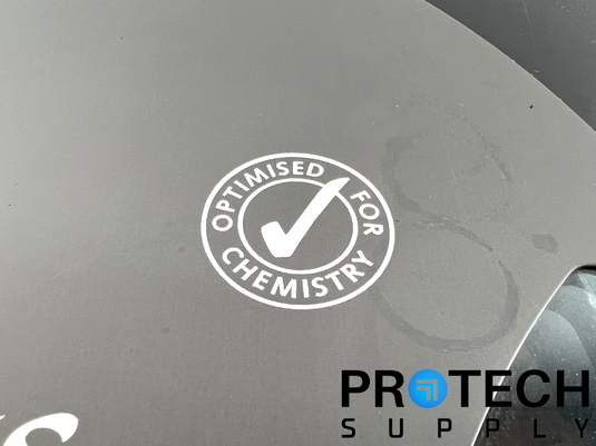 Lid from Genevac EZ-2 plus NOT HCI Compatible
