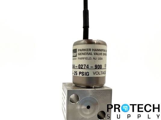 Parker Valve Division Assembly for Diff Pump 2-Pin MSD 004-0274-900 w/ WARRANTY