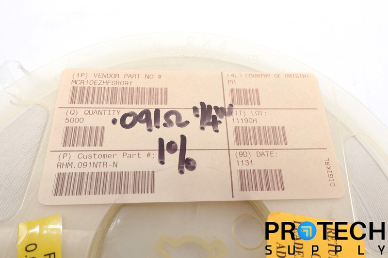 Load image into Gallery viewer, (Approx 5000) Rohm Semiconductor MCR10EZHFSR091 Capacitor Reel with WARRANTY
