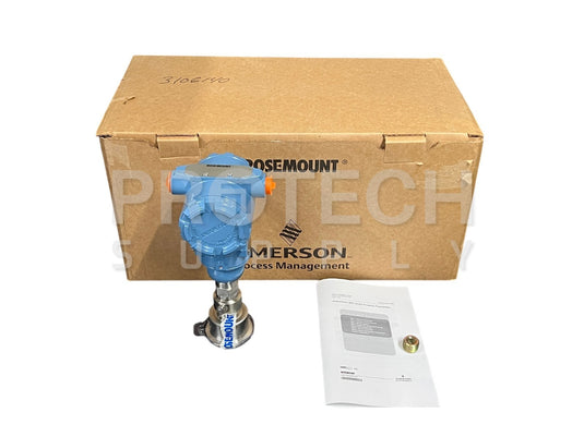 Emerson Rosemount 3051T Smart Pressure Transmitter NEW with WARRANTY