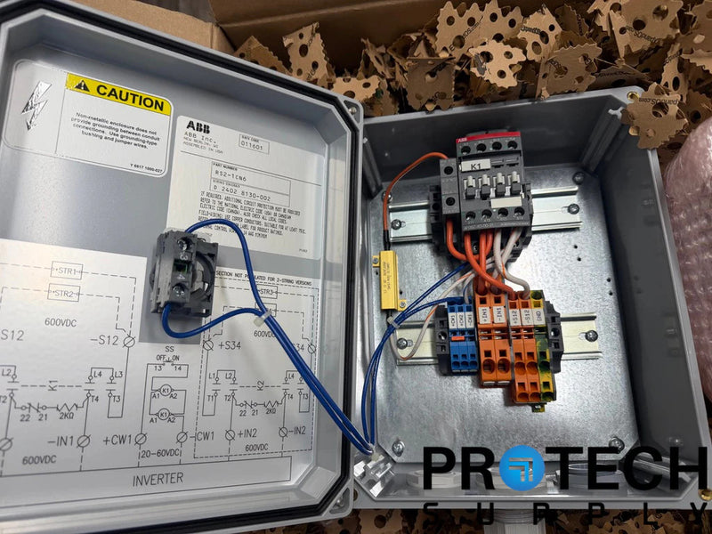 Load image into Gallery viewer, NEW ABB Solar Rapid Rapid Shutdown (RSD) System RS2-1CN6 with WARRANTY

