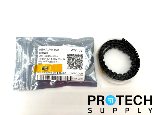 (50/Pk) Onsemi MURS240T3G Diode Surface Mount SMB NEW with WARRANTY