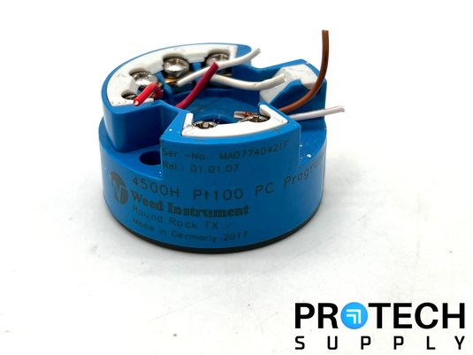 WEED Instruments 4500H Programmable Temperature Transmitter with WARRANTY