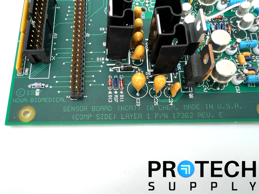 NOVA 17362 REV-E Sensor Board 10 Chem with WARRANTY