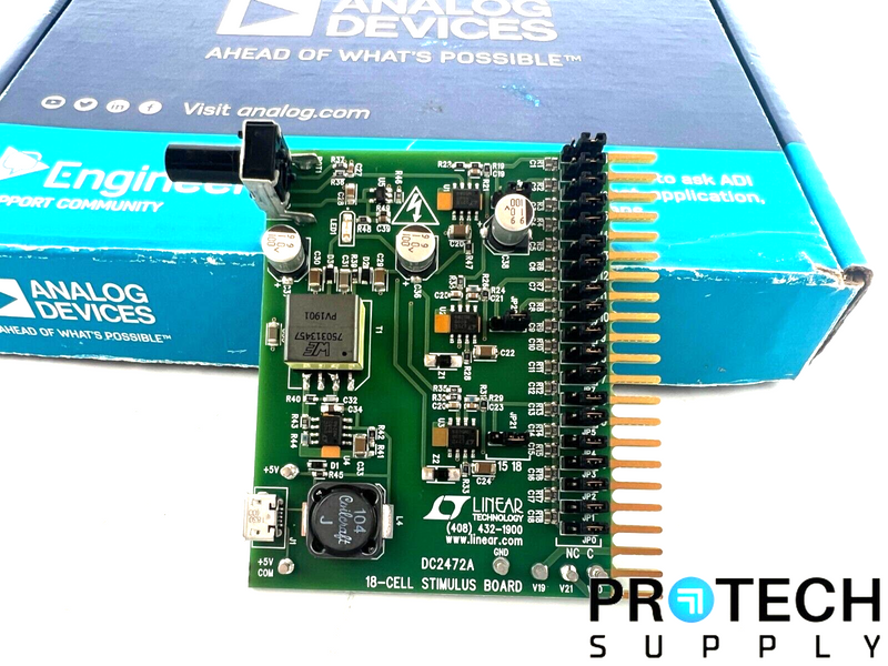 Load image into Gallery viewer, Analog Device's Power Management Evaluation Board DC2472A NEW with WARRANTY

