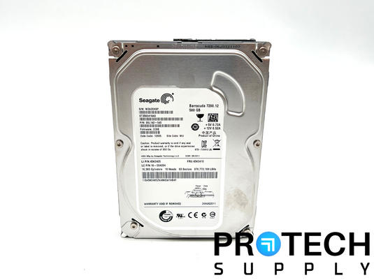 Seagate Barracuda 7200.12 500GB Hard Drive with WARRANTY