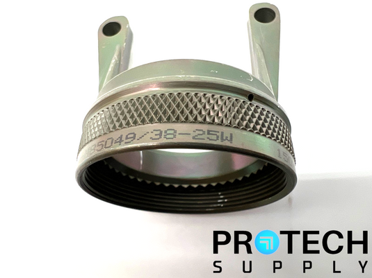 Amphenol 07418/M85049/38-25W Olive Connector Cable Clamp 25 with WARRANTY