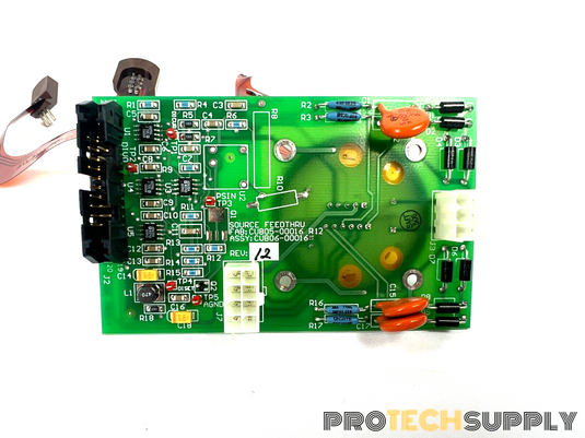 Varian CUB-00016 Source Feedthru w/ ION Source Flex Long CUB-00024 with WARRANTY