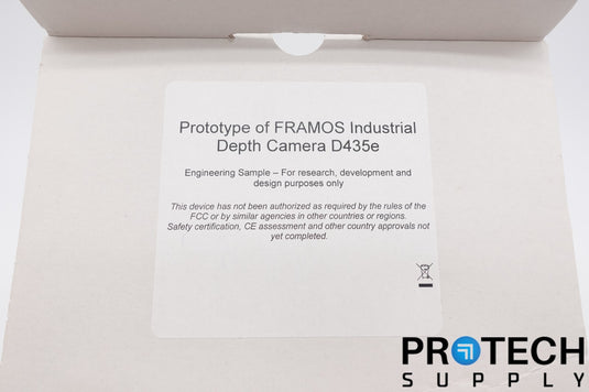 Framos D435e Depth Camera Prototype Starter Kit 10007930 NEW with WARARNTY