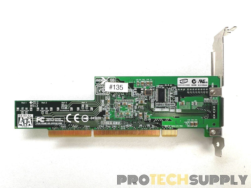 Load image into Gallery viewer, Promise Technology SATAII150 SX8 4-PORT Sata II Controller Card with WARRNTY
