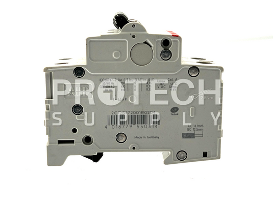 (Lot of 2) ABB 2CDS272001R0204 Circuit Breaker S202M-C20 with WARRANTY