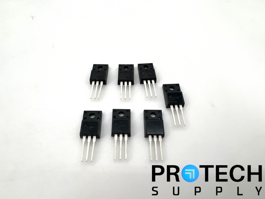 (7/Pk) Onsemi FQPF13N06L N-Channel Power MOSFET with WARRANTY
