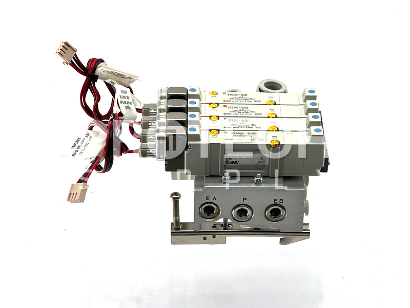 Load image into Gallery viewer, (Assy of 4) SMC SY5340-5LOZ Solenoid Valve GUARANTEED
